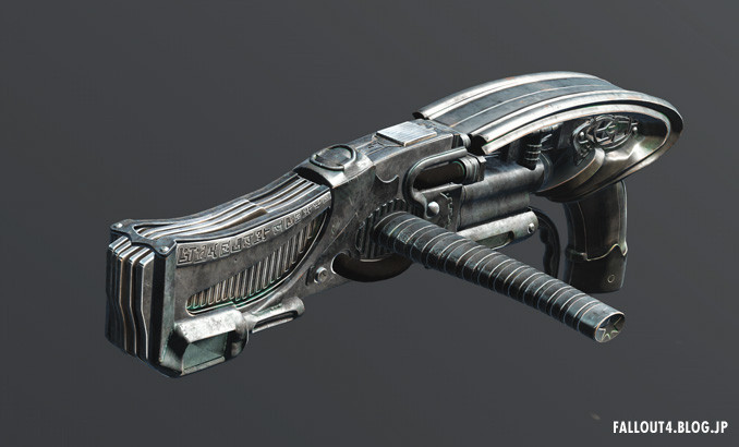 Fallout4⚡情報局：Riddick Hero Rifle