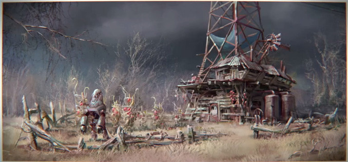 Lore Abernathy Farm Fallout4 情報局 Lore Abernathy Farm Fallout4 情報局