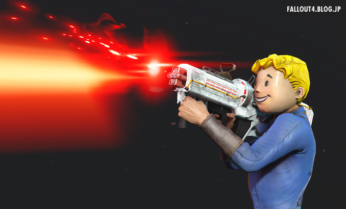 The Laser Cannon Fallout4 情報局