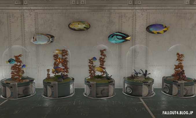 Fallout4⚡情報局：More Colorful Fishy Stuff