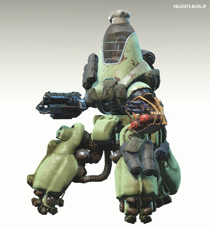 オートマトロン用 タカハシの帽子mod Fallout4 情報局