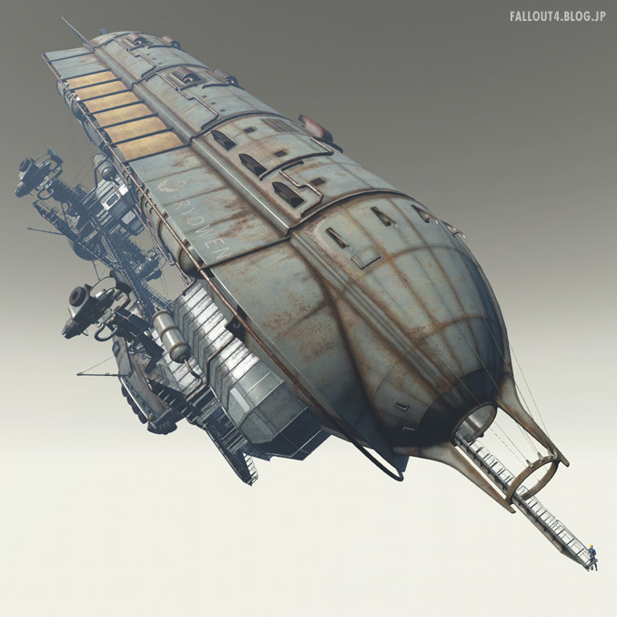 Prydwen Melee Weapon Oh Yes I Did Fallout4 情報局