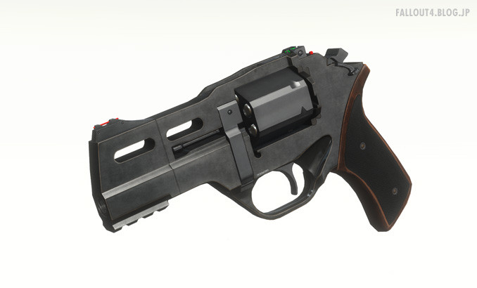 Chiappa Rhino Revolver V1 4 Fallout4 情報局