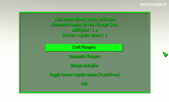 Plunger Gun V1 0 1 Fallout4 情報局