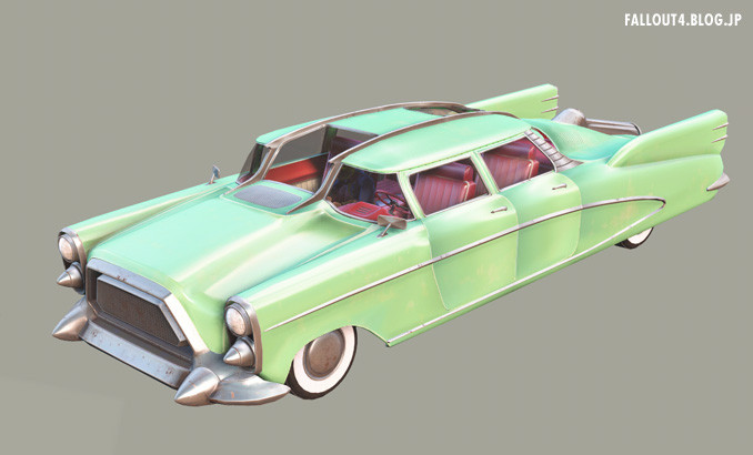 Fallout Bot Car Fallout4⚡情報局:Car Bot