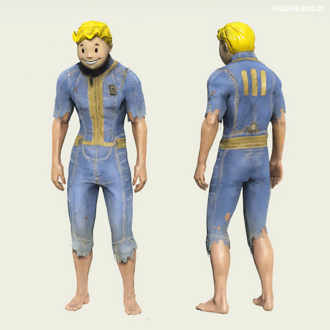fallout76 フォールアウトボルト76住民用ボルトスーツ繋着コスチューム 31AsKjIRrfL.jpg_BO30,255,255,