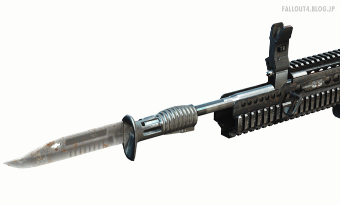 SA80 British Rifle(L85 and L86) : Fallout4⚡情報局 SA80 British Rifle(L85 and L86) : Fallout4⚡情報局