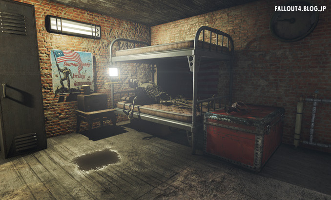サンクチュアリの地下食料保管室を核シェルターにするmod Fallout4 情報局 サンクチュアリの地下食料保管室を核シェルターにするmod Fallout4 情報局