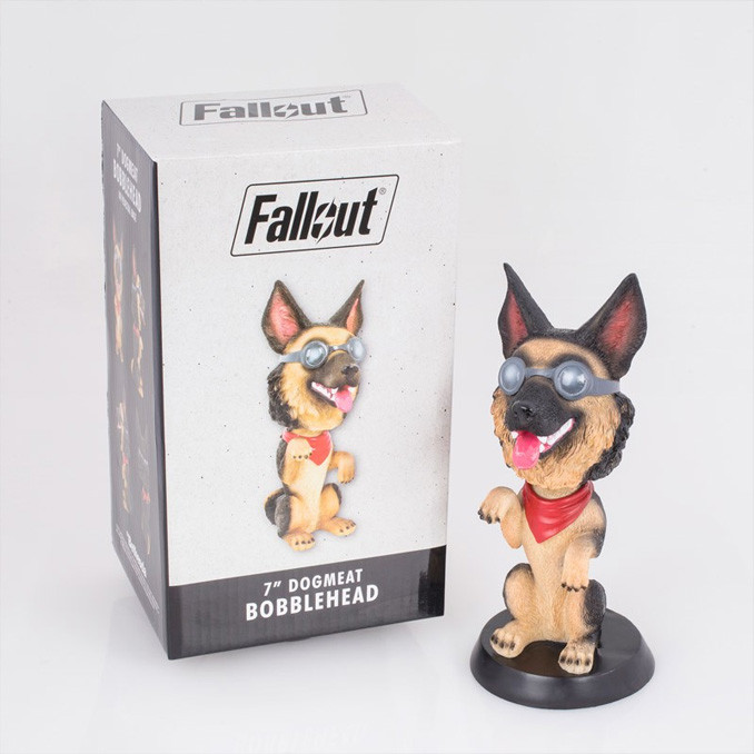 ドッグミートのボブルヘッドが発売！ : Fallout4⚡情報局