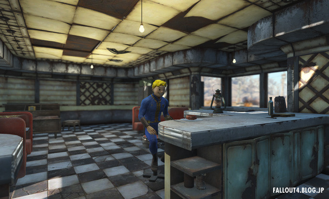 Drumlin Diner Player Home Fallout4 情報局 Drumlin Diner Player Home Fallout4 情報局