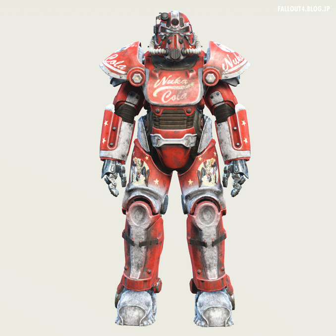 Fallout T-51 ヌカコーラBluetooth スピーカー フォールアウト/ T-51 パワーアーマー 1/6 アクションフィギュア