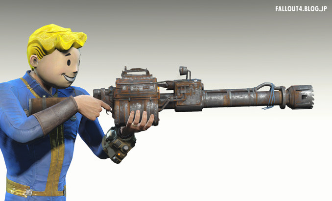 レールライフルのバレルリサイズmod Fallout4 情報局