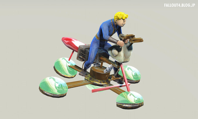 Fallout Bot Car Fallout4⚡情報局:Car Bot