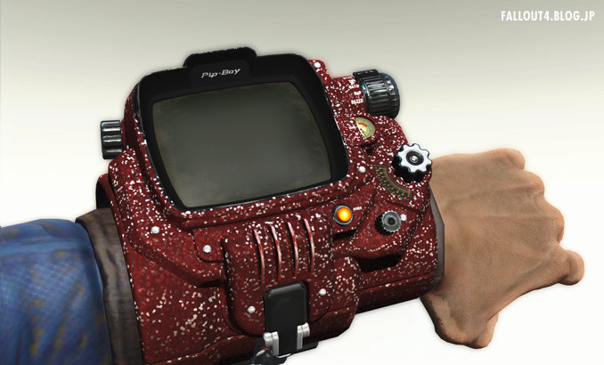 Retro Pip-Boy Paint Job Pack : Fallout4⚡情報局