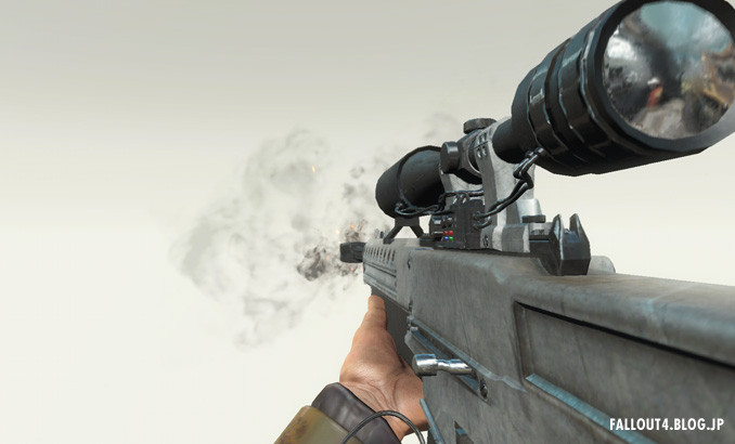 Bozar Rifle Fallout4 情報局 Bozar Rifle Fallout4 情報局