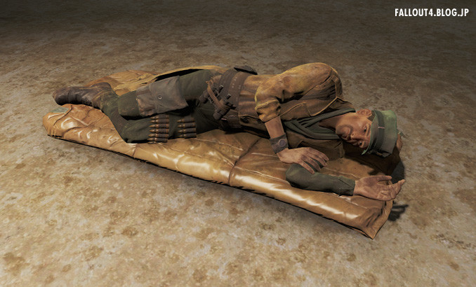 横になれるベッドmod Fallout4 情報局