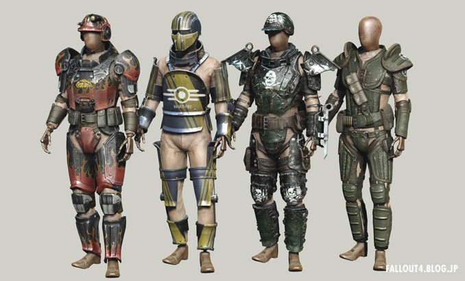 Creation Club Armor Paint Job Fallout4 情報局 Creation Club Armor Paint Job Fallout4 情報局