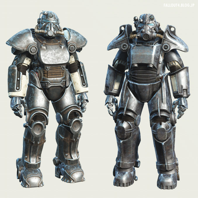 Unpainted Power Armor Fallout4 情報局 Unpainted Power Armor Fallout4 情報局