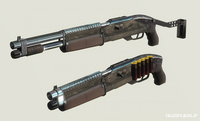Trench Gun V1 2 Fallout4 情報局