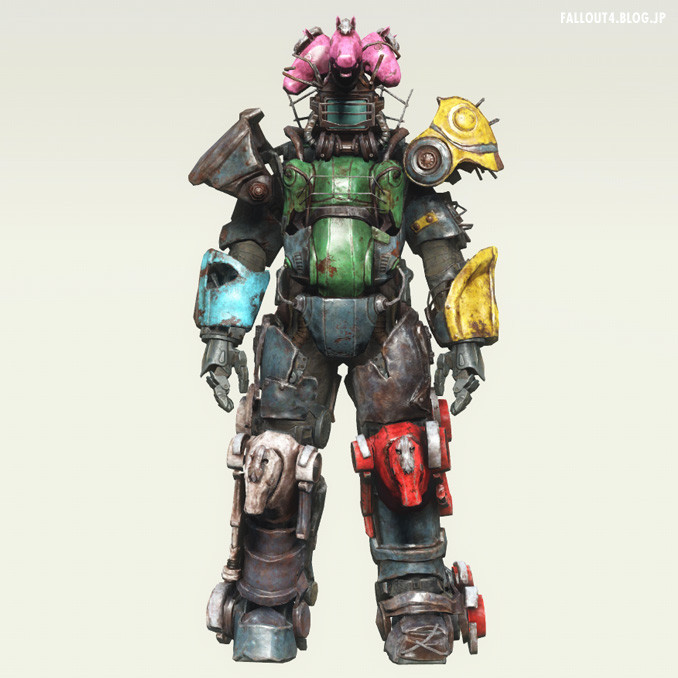 Creation Club バターカップ アーマー Fallout4 情報局 Creation Club バターカップ アーマー Fallout4 情報局