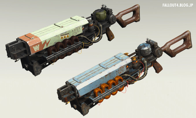 Fallout4⚡情報局：Watzz Electronics Gauss Rifle Prototype