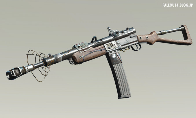 国民突撃銃 きれいなラジウムライフル Mod Fallout4 情報局