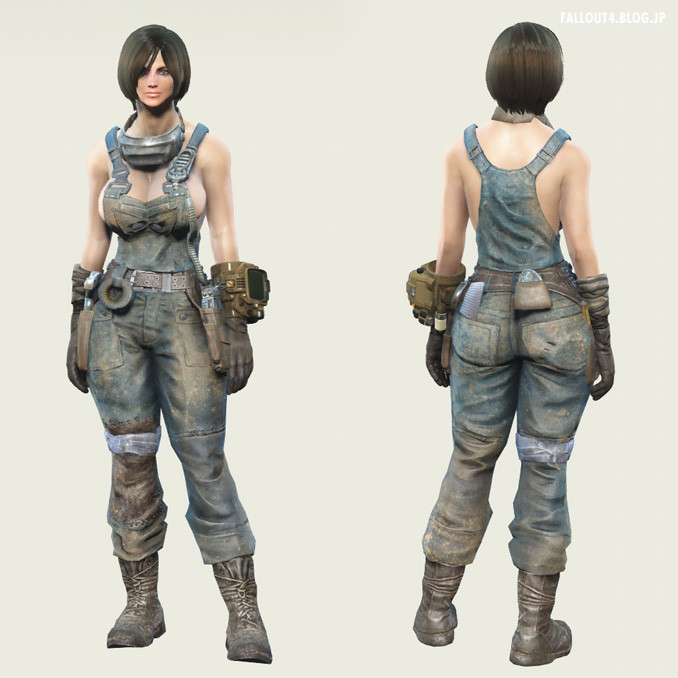 Sturge S Outfit No Shirt Bodyslide Fallout4 情報局