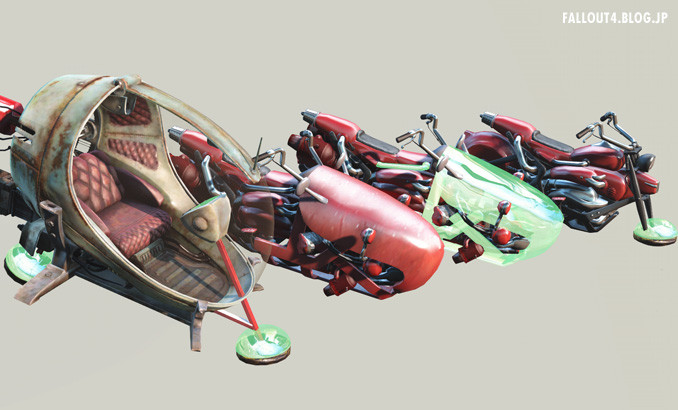 Fallout Bot Car Fallout4⚡情報局:Car Bot