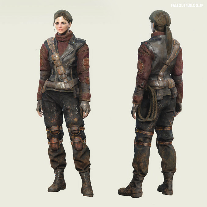 Merc Adventurer Outfit Redux Fallout4 情報局 Merc Adventurer Outfit Redux Fallout4 情報局