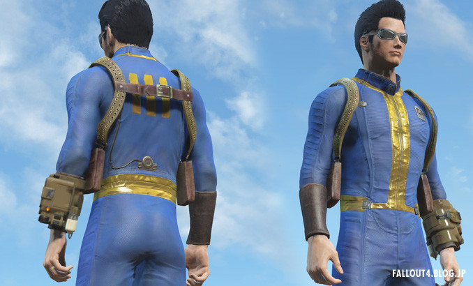 弾帯やベルト バックパックを追加するmod Fallout4 情報局