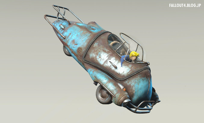 Fallout Bot Car Fallout4⚡情報局:Car Bot