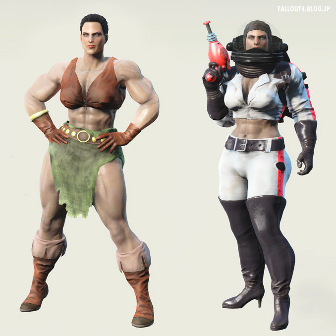 Pc Fallout 4 向けの美形 美人 美少女化 Modを紹介 Kakihey Com Mod