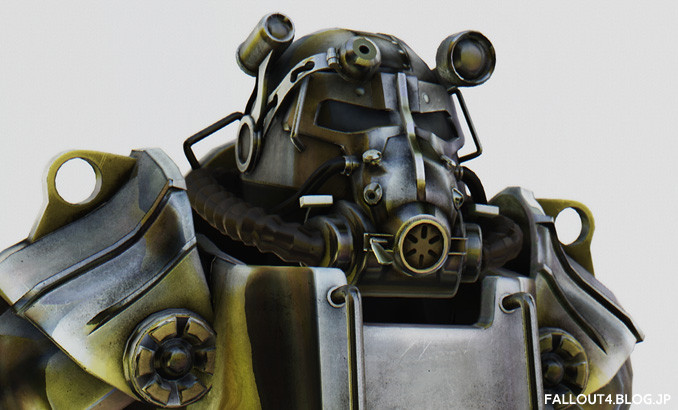 メタリック感がイカすT-60パワーアーマーMOD : Fallout4⚡情報局