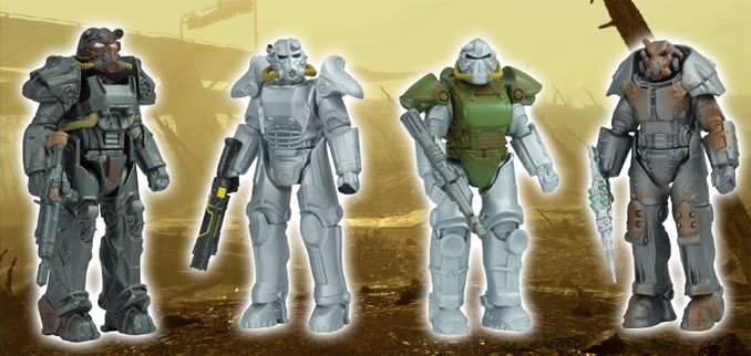 Fallout Mega Merge フィギュアシリーズが発売 : Fallout4⚡情報局