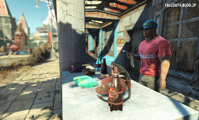 Nukacolacapandtshirt By M Fallout4 情報局