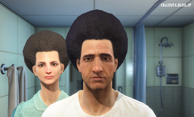ソウルサバイバー リローデッド イマーシブ アフロヘアー リダックス Fallout4 情報局 ソウルサバイバー リローデッド イマーシブ アフロヘアー リダックス Fallout4 情報局
