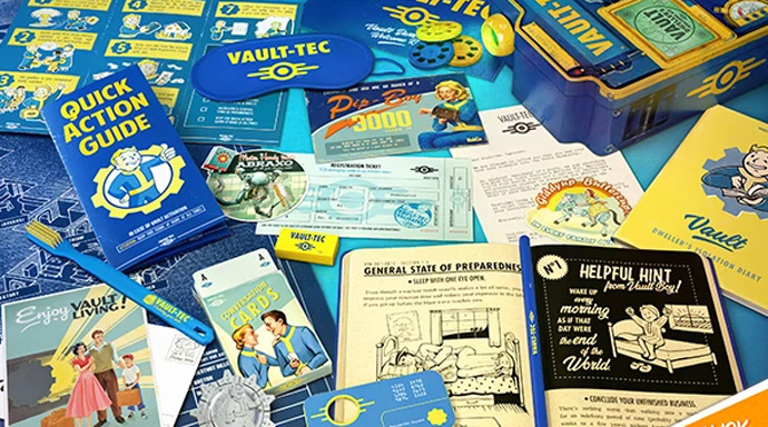 その他 FALLOUT VAULT DWELLERS WELCOME KIT Fallout Vault Dwellers Welcome Kit – インフォレンズ・ギーク