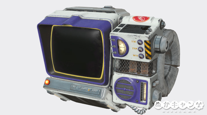 Pip-Boy 2000 MkⅣ : ぬかキャン:Fallout 76 サバイバルガイド