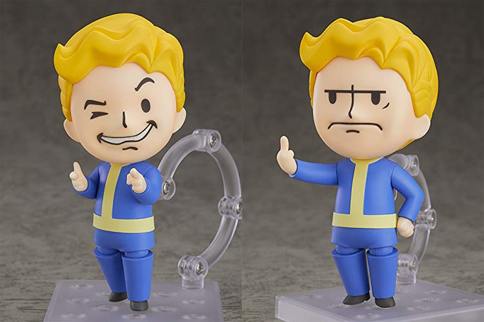 ねんどろいど Fallout ボルトボーイ」がグッドスマイル ねんどろいど Fallout ボルトボーイ」がグッドスマイル