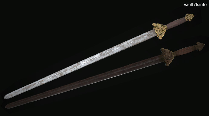中国軍将校の剣 Chinese Officer Sword Fallout 76 サバイバルガイド ぬかキャン 中国軍将校の剣 Chinese Officer Sword Fallout 76 サバイバルガイド ぬかキャン