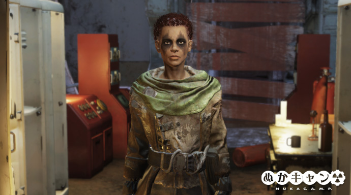 レン Fallout 76 サバイバルガイド ぬかキャン