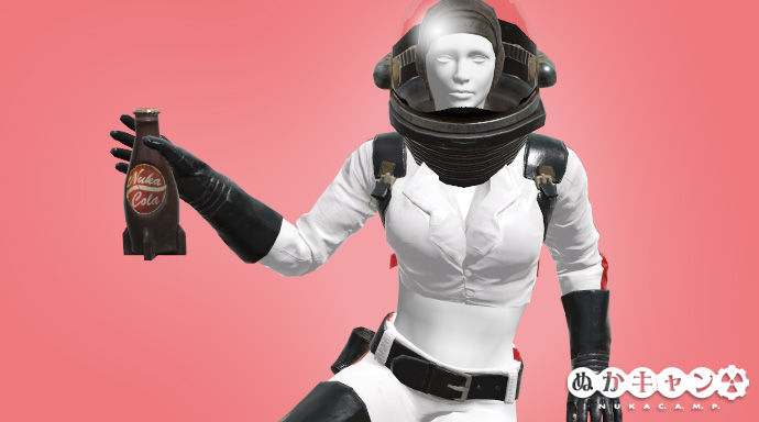ヌカ・ガール・ロケットスーツ : ぬかキャン：Fallout 76