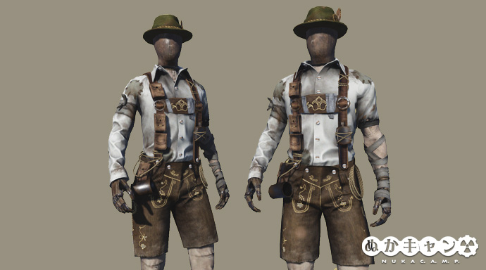 ドイツ民族衣装 レーダーホーゼン メンズ レーダーホーゼンの衣装