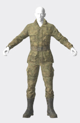 軍作業服