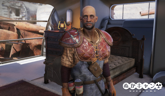 ムンク Fallout 76 サバイバルガイド ぬかキャン