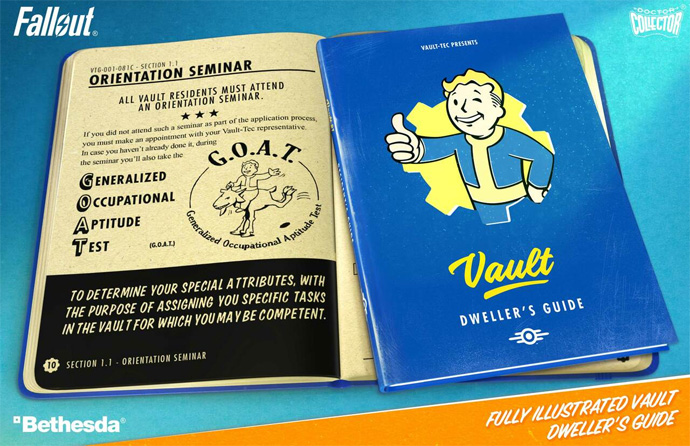 Fallout：Vault居住者ウェルカムキットが発売 : ぬかキャン