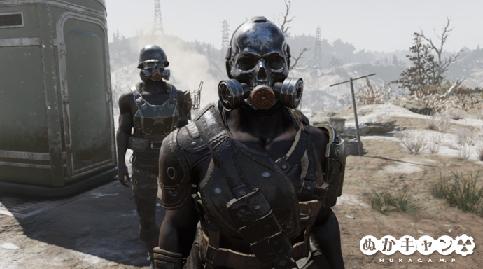 スカルガスマスク ぬかキャン Fallout 76 サバイバルガイド スカルガスマスク ぬかキャン Fallout 76 サバイバルガイド