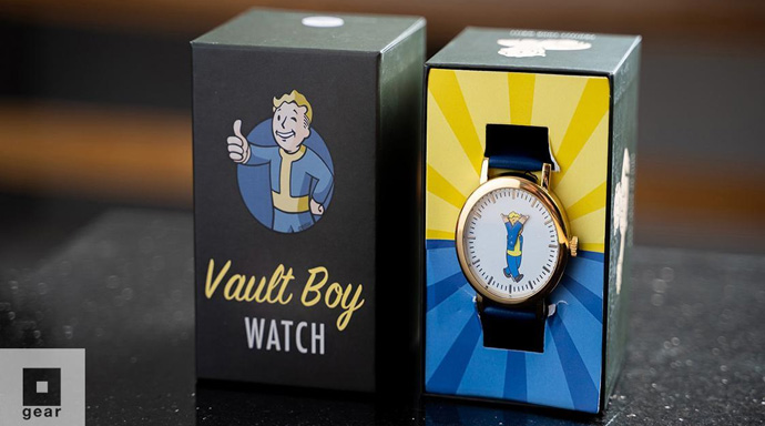 トランキルレーンの腕時計が再販開始 : ぬかキャン：Fallout 76