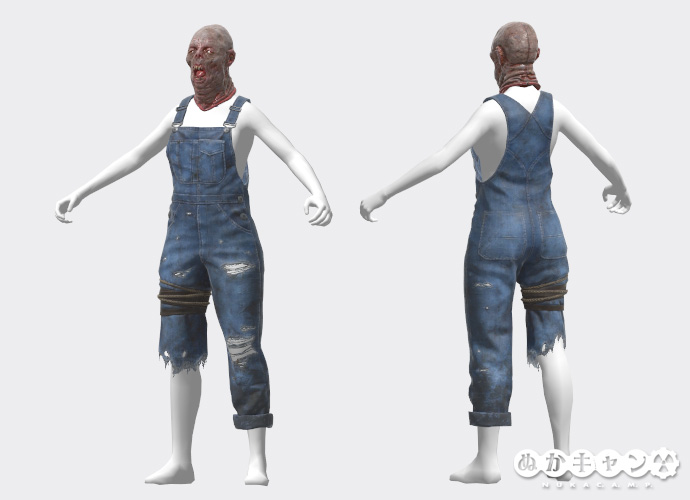 フェラル グールの衣装とマスク ぬかキャン Fallout 76 サバイバルガイド フェラル グールの衣装とマスク ぬかキャン Fallout 76 サバイバルガイド