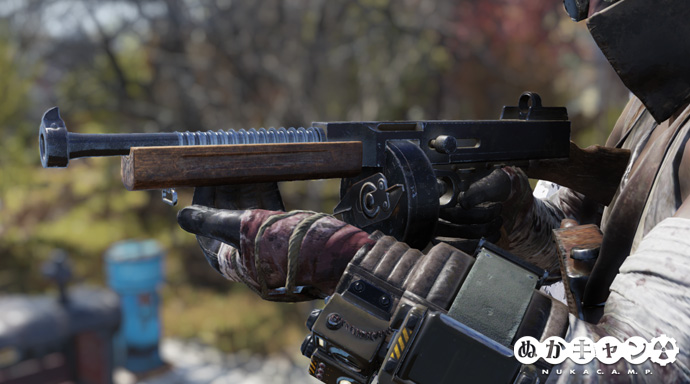サブマシンガン : ぬかキャン：Fallout 76 サバイバルガイド